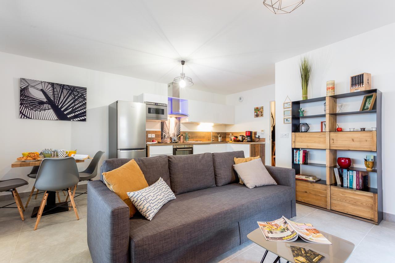Luminescence Parc Marianne - Premiere Conciergerie Apartment มงต์เปอลิเยร์ ภายนอก รูปภาพ