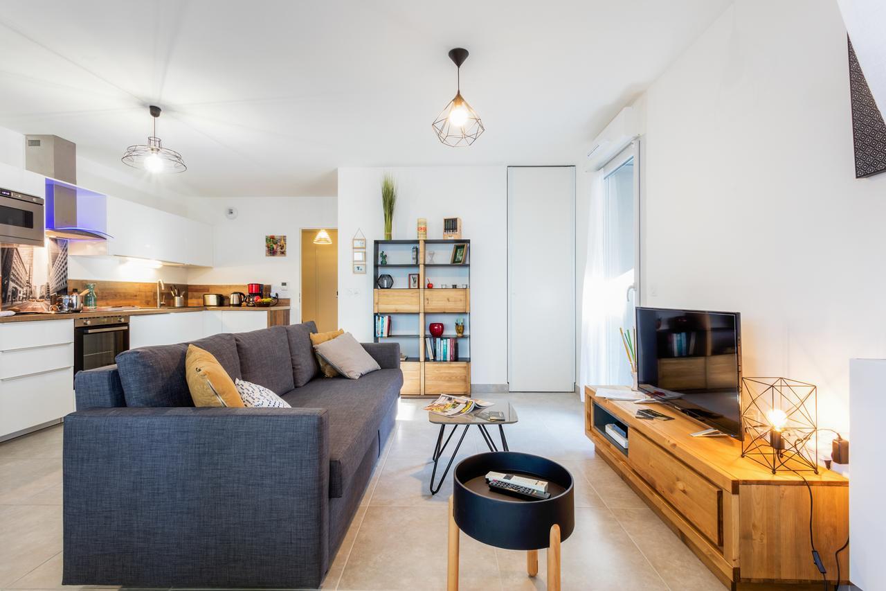 Luminescence Parc Marianne - Premiere Conciergerie Apartment มงต์เปอลิเยร์ ภายนอก รูปภาพ