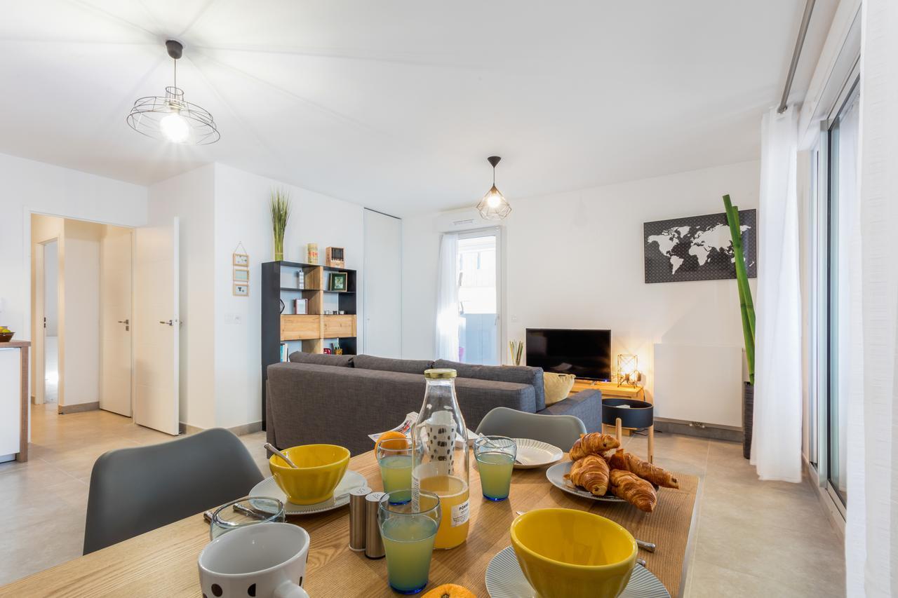 Luminescence Parc Marianne - Premiere Conciergerie Apartment มงต์เปอลิเยร์ ภายนอก รูปภาพ