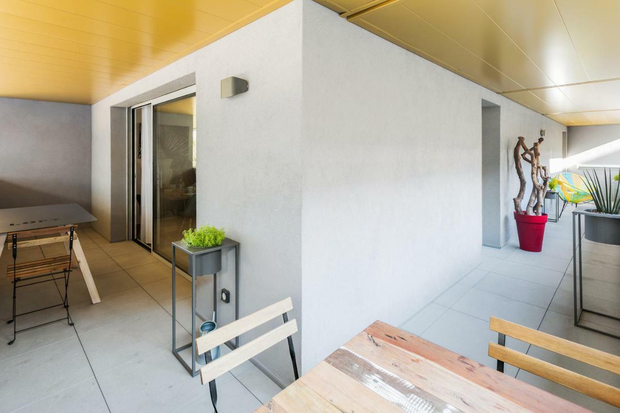 Luminescence Parc Marianne - Premiere Conciergerie Apartment มงต์เปอลิเยร์ ภายนอก รูปภาพ